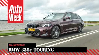 BMW 330e touring - AutoWeek review