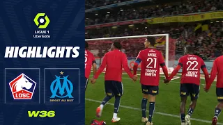 LOSC LILLE - OLYMPIQUE DE MARSEILLE (2 - 1) - Highlights - (LOSC - OM) / 2022-2023