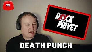 Любэ / Five Finger Death Punch - Комбат (Cover by ROCK PRIVET) -  Reaction!