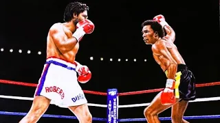 Roberto Duran vs Sugar Ray Leonard 2 | "No Mas Fight" (Full Fight Highlights)