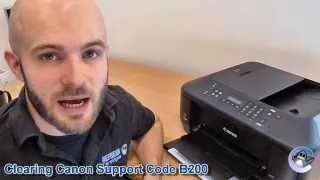 How to Fix Canon Pixma Support Code B200 Error Message