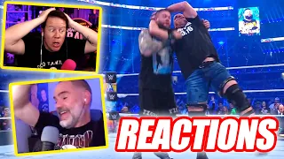 Wrestlemania 38 Night 1 REACTIONS