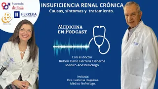 INSUFICIENCIA RENAL CRÓNICA: Causas, síntomas y tratamientos.