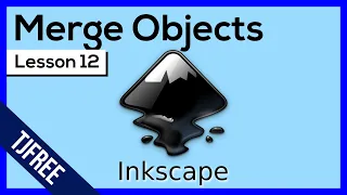 Inkscape Lesson 12 - Difference, Union, Intersection, Combine...