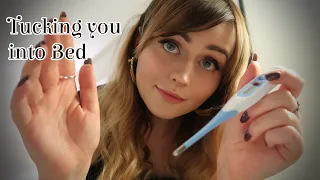 [ASMR] You're Sick! Let Me Take Care of You