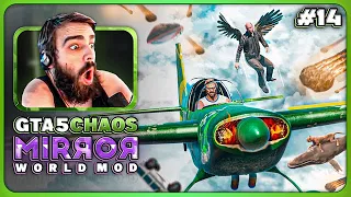 GTA 5 MIRROR WORLD Chaos Speedrun! - Viewers Randomly Mod The Game In A Reversed Los Santos! S07E14