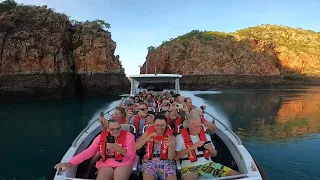 Horizontal Falls Full Tour Video, July 2021