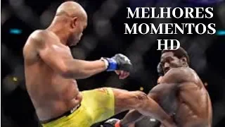 Anderson Silva x Jared Cannonier HD