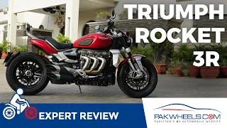 Triumph Rocket R3 | Expert Review | PakWheels