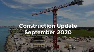 Gordie Howe International Bridge | Construction Update September 2020