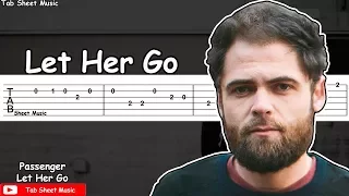 Passenger - Let Her Go Guitar Tutorial