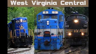 West Virginia Central Railroad Freight Operations / New Tygart Valley Flyer