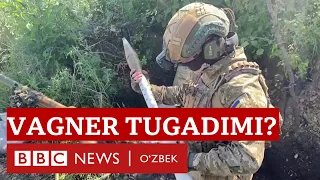 Украинада Вагнер куни битдими? - BBC News O'zbek