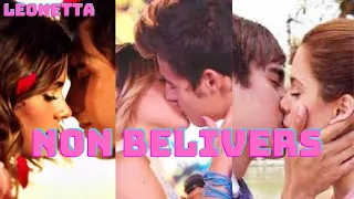 Violetta | Leonetta | (Non Belivers). #violetta #leonetta #nonbeliever #jorgeblanco #tini