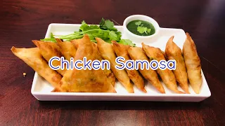 Quick and Easy Samosa Recipe /चिकन समोसा @cookwithfarahsy #shorts #ytshorts