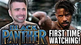 BLACK PANTHER (2018) MCU MOVIE REACTION / COMMENTARY!