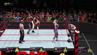 Nikki vs Lacey vs Peyton vs Lana - Survivor series qualifying match