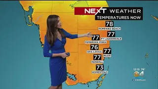 NEXT Weather - Miami + South Florida Forecast - Monday Afternoon 12/12/22