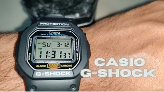 Unboxing Casio G-Shock | DW-5600E-1VQ (G001)
