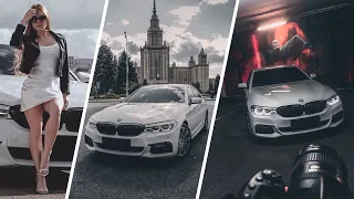 😈 ЛЮТЫЙ ПСИХ НА BMW-5 ● SHASHKI MSK