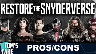 The Pros And Cons To Restoring The SnyderVerse