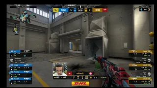 s1mple double no scope on the ladder