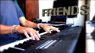 FRIENDS - JUSTIN BIEBER - INSTRUMENTAL COVER