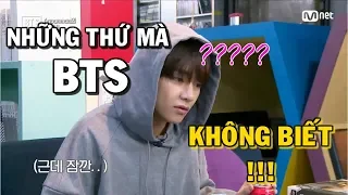 [BTS Funny moments #64] Những thứ mà BTS không biết =))))