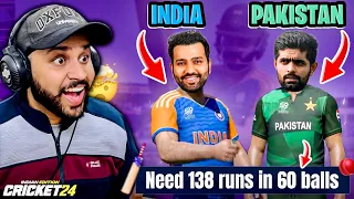 🇮🇳 India vs Pakistan 🇵🇰 T20 World Cup 2024 • Cricket 24