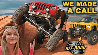 We Make a Call to Matt's Off Road Recovery for HELP!