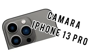 Camara iPhone 13 PRO | Mi experiencia para grabar en YT