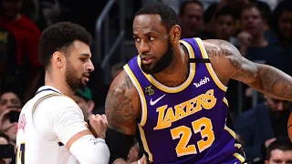 Los Angeles Lakers vs Denver Nuggets - Full Game Highlights February 12, 2020 NBA Season