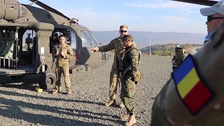 US, Romanian & Bulgarian Soldiers Train Together in Bulgaria