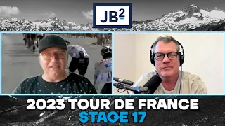JB2:  2023 Tour de France Stage 17