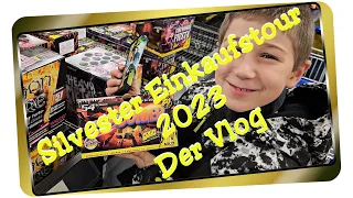 Silvester Einkaufstour 2023 - Der Vlog Uncut I Krank dieses Jahr  I Viel Filets I The Hawk Fireworks