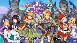 Royal Knight Tales Pre-Register Trailer