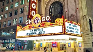 My Morning Jacket - Nov 9, 2023 (full show) - @ The Chicago Theatre - Chicago IL