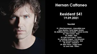 HERNAN CATTANEO (Argentina) @ Resident 541 19.09.2021