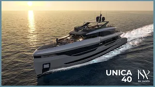 ISA Yachts - ISA Unica 40