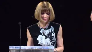 Anna Wintour | Outstanding Achievement Award | British Fashion Awards 2014