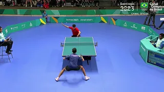 HUGO CALDERANO vs CARLOS FERNANDEZ PRADO - PAN-AMERICANO SANTIAGO CHILE 2023