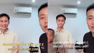 ÚT QUANG VINH LẦN ĐẦU XUẤT HIỆN TRONG LIVE CÙNG VỚI LÔI CON VÀ CT QUANG LINH