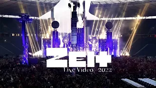 Rammstein - Zeit | Live 2022 |Rammstein Live Recording 2 3 4.