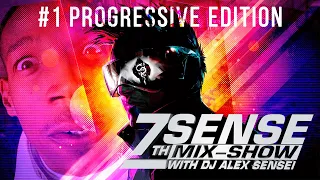 7 SENSE mix show with DJ ALEX SENSEI - #1 Progressive trance edition