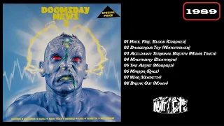 Doomsday News II (1989) Full Album, Noise Records, Coroner, Midas Touch, Mania, Mordred, Deathrow