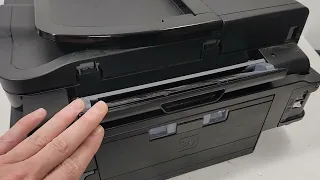 Fix Paper Feed Problems and Jams on EPSON WF-3520 and WF-3620 Printer