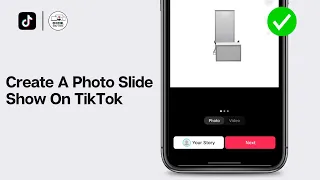How To Create A Photo Slide Show On TikTok 2024 (NEW UPDATE)