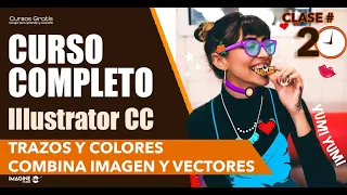 CURSO DE ILLUSTRATOR 【 Line Art | Vectorizar Foto 】 ✅   Cap 02