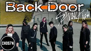 [KPOP IN PUBLIC TURKEY] Stray Kids(스트레이 키즈) 'Back Door' Dance Cover by CHOS7N