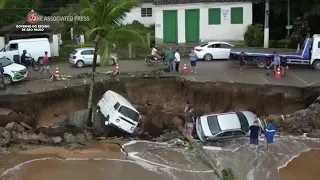 Downpour kills at least 36 in Brazil, cities cancel Carnival